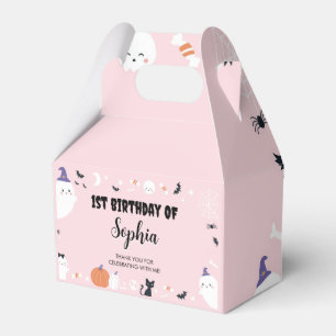 Para Regalos Chica Rosado Tocó Una Estupenda Caja De Favor De C