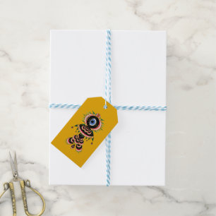 Para Regalos Chimera - Etiquetas de regalo de aves de pescado