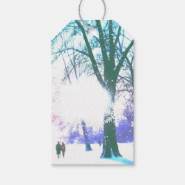 Para Regalos CHRISTMAS Regalo Etiquetas ARTE Y DISEÑO