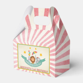 Para Regalos Círculo Carnaval Fiesta de Cumpleaños Caja de Favo