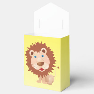 Para Regalos Círculo León Personalizado asombroso Caja de div