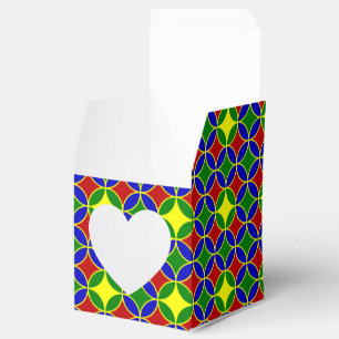 Para Regalos Círculos primarios-CUADRO FAVOR DE 5 PARTES, caja 