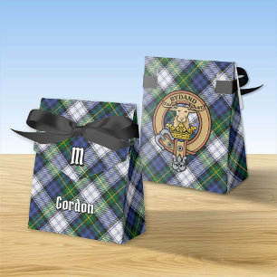 Para Regalos Clan Gordon Escudo por una caja de Favor de Tartán