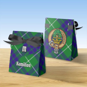Para Regalos Clan Hamilton Escudo por la caza de la caja de Fav