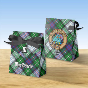 Para Regalos Clan MacKenzie Escudo por Vestir caja de Favor Tar