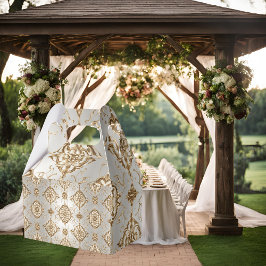 Para Regalos Colección de colibrí blanca Caja de favores elegan