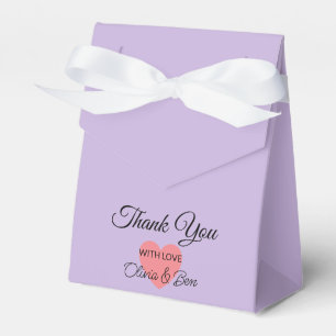 Para Regalos Color de tendencia Caja de Personalizable violeta 