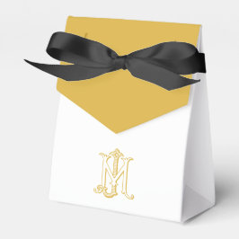 Para Regalos COLORES EDITABLES MJ Monograma JM Monograma Caja M