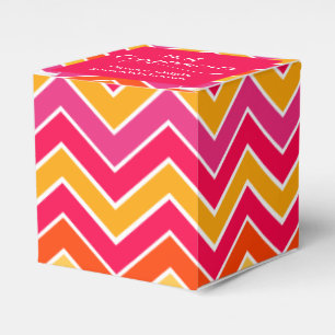 Para Regalos Con complemento caja de regalo de muestra roja de