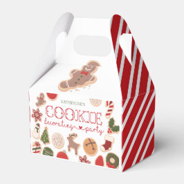 Para Regalos Cookie decorando la caja de favoritos de la fiesta