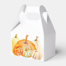 Para Regalos Cosecha de calabaza en una caja de Favor de la Gab