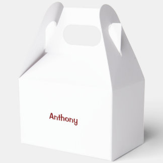 Para Regalos Crea tu propia caja de regalo grande con frontón