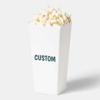 Para Regalos Crea tu propia caja grande de palomitas de maíz