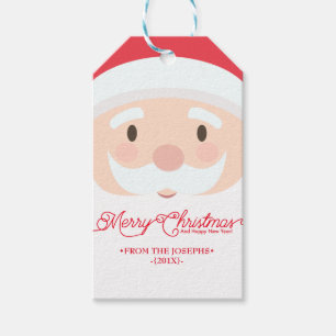 Para Regalos Crea tus propias etiquetas de regalo de Papá Noel