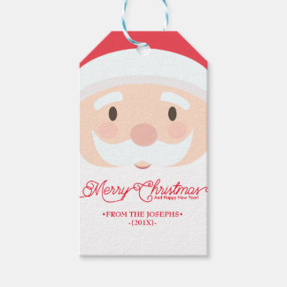 Para Regalos Crea tus propias etiquetas de regalo de Papá Noel