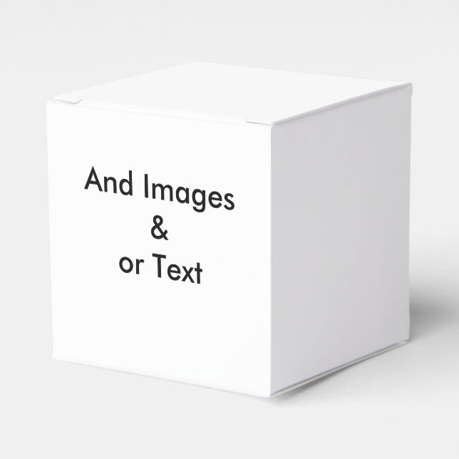 Para Regalos Crear su propia caja de favoritos (Costado Anverso)