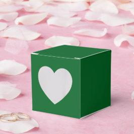 Para Regalos Crear su propio diseño Corazón Cortar caja de favo
