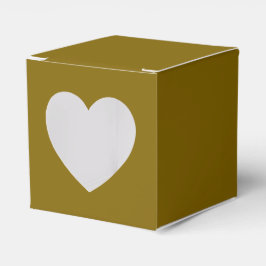 Para Regalos Crear su propio diseño Corazón Cortar caja de favo