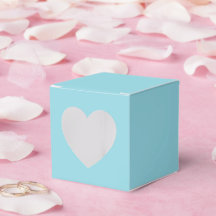 Crear su propio diseño Corazón Cortar caja de favo