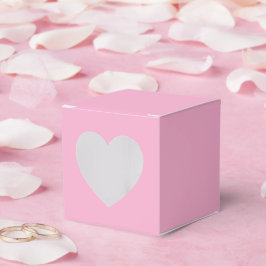 Para Regalos Crear su propio diseño Corazón Cortar caja de favo