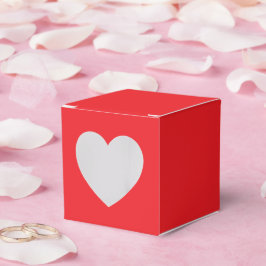 Para Regalos Crear su propio diseño Corazón Cortar caja de favo