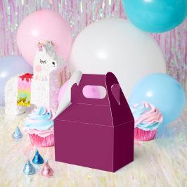 Para Regalos Crear su propio diseño Gran Caja de Favor de Gable