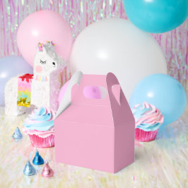 Para Regalos Crear su propio diseño Gran Caja de Favor de Gable