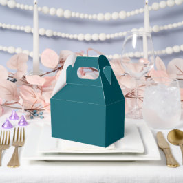 Para Regalos Crear su propio diseño Gran Caja de Favor de Gable