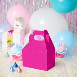 Para Regalos Crear su propio diseño Gran Caja de Favor de Gable