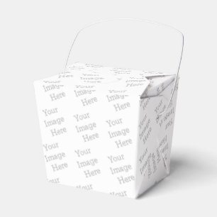 Para Regalos Cree su propia caja del favor