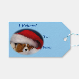 Para Regalos "Creo" Blenheim Cavalier Etiquetas de regalo