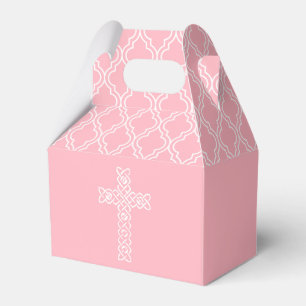 Para Regalos Cruzar la caja de Favor de la Primera Comunión con
