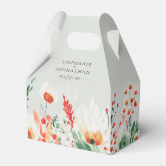 Para Regalos Cuadros de agua de primavera caja de favores de la
