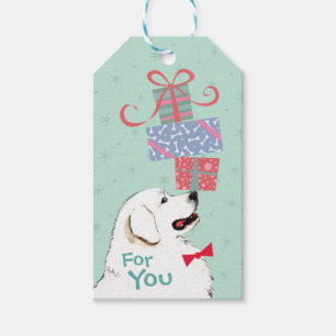 Para Regalos Cumpleaños presenta grandes etiquetas de regalo de