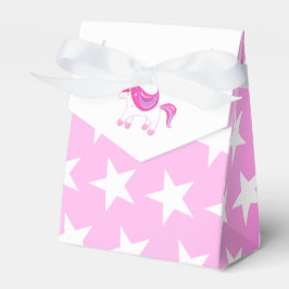 Para Regalos Cute unicornio Chica de cumpleaños caja de favores