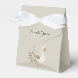 Para Regalos Cute Watercolor Goose - Gracias Caja Favorita