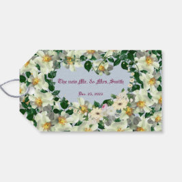 Para Regalos Cyan Blue - Gracias - Favorece las etiquetas de re