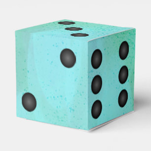 Para Regalos Dados de color de agua o Caja de Favor de Fiesta d