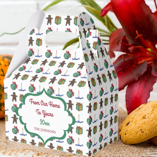 Para Regalos De Nuestro Hogar A Su Caja De Vacaciones Personali (Subido por el creador)