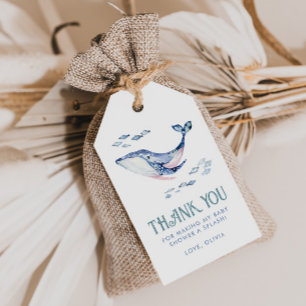 Para Regalos Debajo del mar Etiquetas Baby Shower Favor