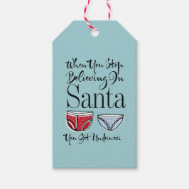 Para Regalos Dejar De Creer En Las Etiquetas De Regalo De La Ro