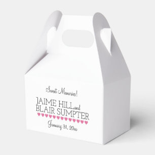 Para Regalos Dejen Que Coman Pasteles De Recepción Caja Favor D