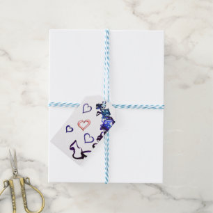 Para Regalos Desencadenar las etiquetas del regalo del corazón