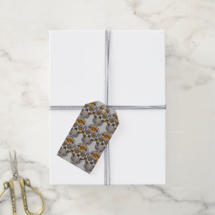 Para Regalos Día de las etiquetas de regalo muertas