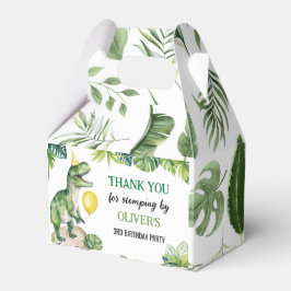 Para Regalos Dinosaurios Caja de Favor del Primer Cumpleaños