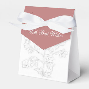 Para Regalos Diseño Mogol en una caja de favores