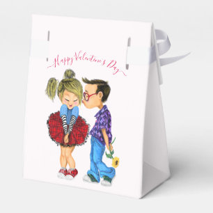Para Regalos Doble caja de amor favorita regalo El día de San V