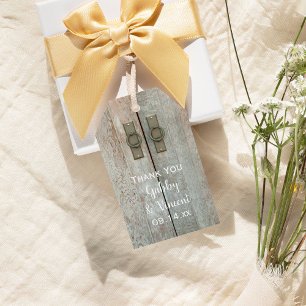 Para Regalos Doble puerta de granero de campo Etiquetas favorit