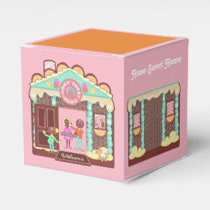 Para Regalos Dollhouse casero dulce casero de la caja de regalo