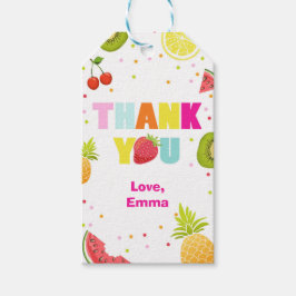 Para Regalos Dos tti Frutti gracias a ti favor de las etiquetas